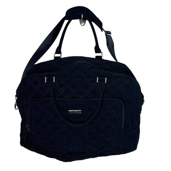 Vera Bradley Bags Vera Bradley Weekender Travel Bag Solid Black